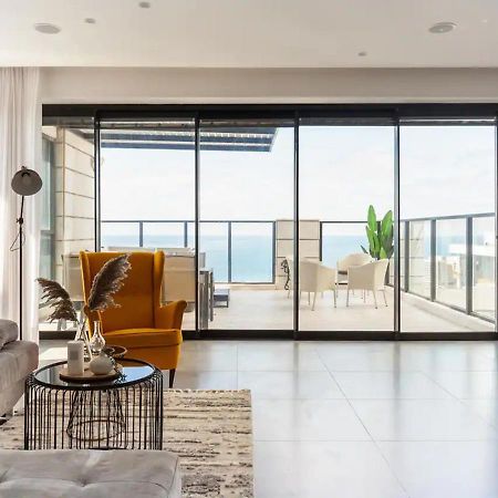 דירות בת ים Oַ&O Group- Luxury Penthouse Jacuzzi Sea 36 Floor מראה חיצוני תמונה