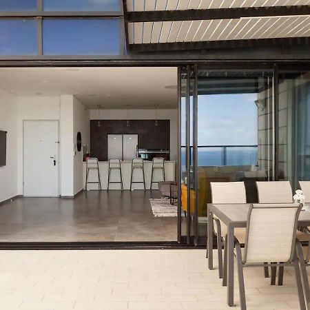 דירות בת ים Oַ&O Group- Luxury Penthouse Jacuzzi Sea 36 Floor מראה חיצוני תמונה