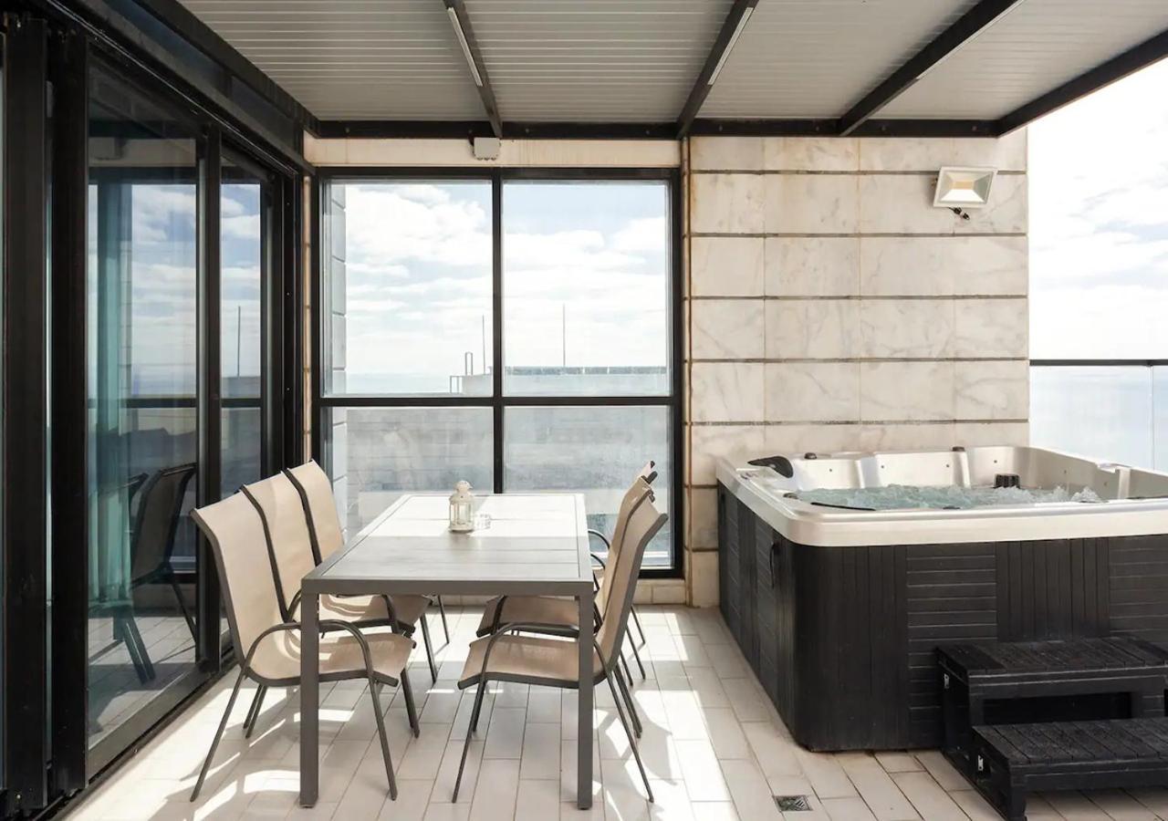דירות בת ים Oַ&O Group- Luxury Penthouse Jacuzzi Sea 36 Floor מראה חיצוני תמונה